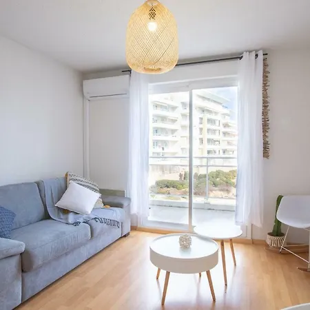 Apartment Evasion Marine - T2 Vue - Terrasse - A Pied