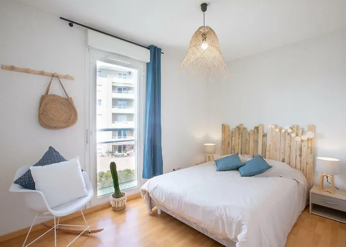 Evasion Marine - T2 Vue - Terrasse - à Pied Appartement *