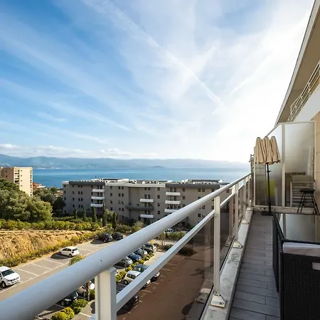 Appartement Evasion Marine - T2 Vue - Terrasse - A Pied *