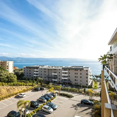 Evasion Marine - T2 Vue - Terrasse - A Pied Ajaccio (Corsica)