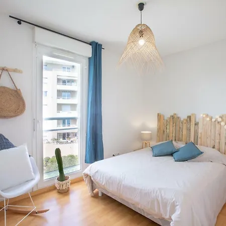 Evasion Marine - T2 Vue - Terrasse - A Pied Apartment *