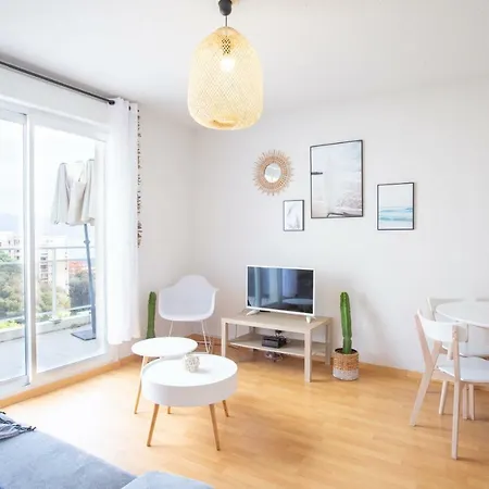 Apartment Evasion Marine - T2 Vue - Terrasse - A Pied *