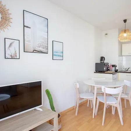 Evasion Marine - T2 Vue - Terrasse - A Pied Apartment *