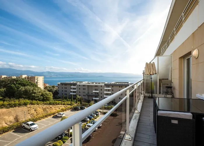 Apartment Evasion Marine - T2 Vue - Terrasse - A Pied *