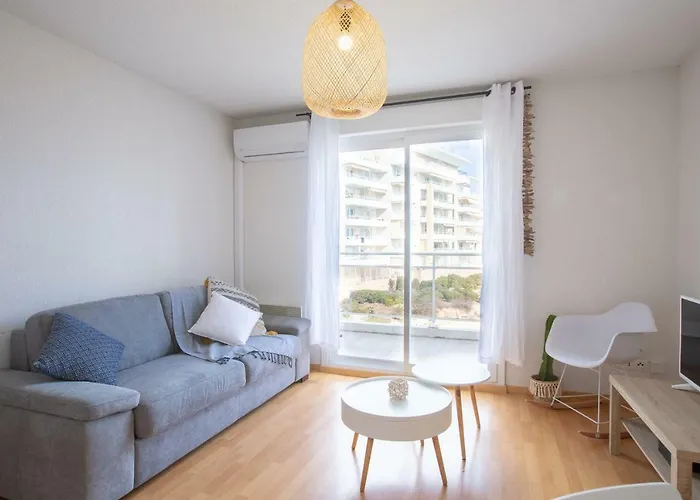 Apartment Evasion Marine - T2 Vue - Terrasse - A Pied