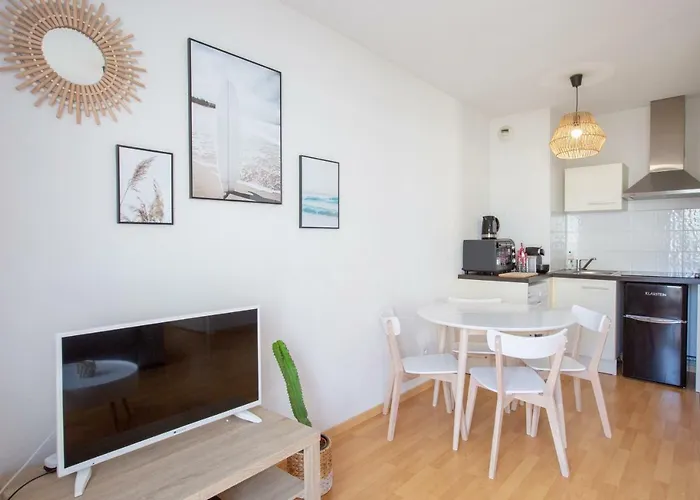 Evasion Marine - T2 Vue - Terrasse - A Pied Apartment *